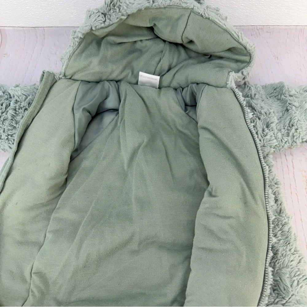 KoalaBaby Baby Dino Fleece Hooded Bunting One-Piece 9-12M‎